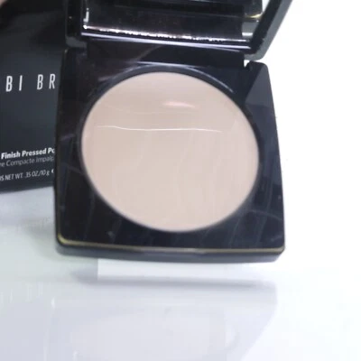 BOBBI BROWN Sheer Finish Pressed Powder Pale Yellow 10 g .35 Oz. 100% AUTHENTIC - Image 1 of 4