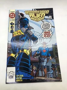 DC Comics Armageddon The Alien Agenda #3 - Picture 1 of 4