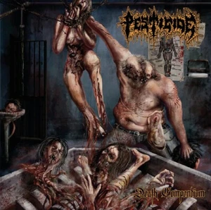 PESTICIDE - DEATH COMPENDIUM - CD - DEATH METAL GORE - Carcass Gruesome Exsumed - Foto 1 di 7