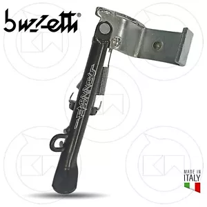 CAVALLETTO LATERALE COMPLETO NERO PER APRILIA SPORTCITY ONE 125 4T E3 2008-2011 - Imagen 1 de 2