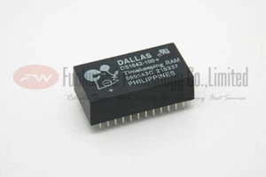 DALLAS DS1642-100+ DS1642-100 CRONOMETRISTA NVRAM 100ns x 1PZ NUOVO - Foto 1 di 5