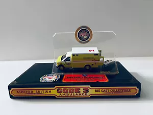 Code 3 - Kennedy Space Center Fire Rescue E-350 Ambulance - 1/64 - Opened - Picture 1 of 12