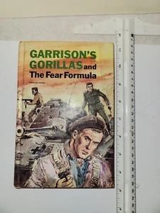 Garrison's Gorillas und die Angstformel von Jack Pearl HC 1968 - Bild 1 von 4