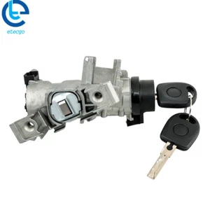 For 2006-2018 VW JETTA 2.0L 2.5L Ignition Lock Cylinder Switch W/ Keys & Shells - Picture 1 of 8