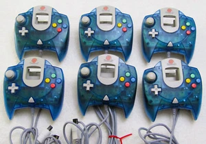 Controller ufficiale Sega Dreamcast blu chiaro HKT-7700 - Foto 1 di 13