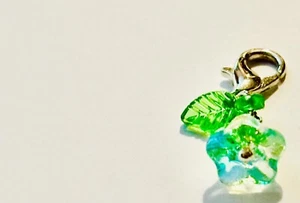 Delicate Sweet Little Flower Charm Lobster Clip On Charm Gift Friend Jewellery B - Picture 1 of 5