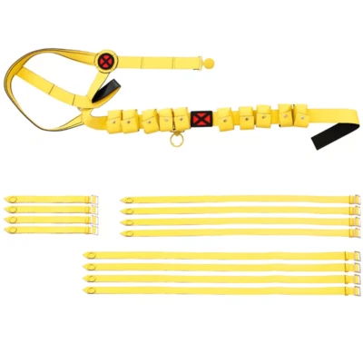 X-Men '97 Cyclops Scott Jumpsuit Bodysuit Cosplay Costume Suit Halloween Outfit - Image 1 of 4