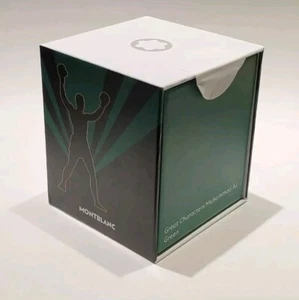 MONTBLANC Fountain Pen Ink 50ml Great Characters Muhammad Ali Green 130298 - Picture 1 of 8