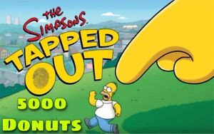 The Simpsons Tapped Out - (5000 Donuts) Strategy Guide