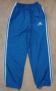Adidas Athletic Track Pants Youth Size M/L - Quilted / padded inside for warmth - Picture 1 of 9