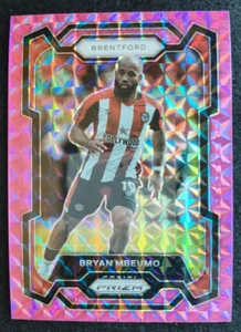2023-24 Panini Prizm Pink Mosaic Bryan Mbeumo #143 (EPL, Brentford) - Bild 1 von 8