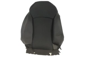 HOLDEN JH CRUZE SEDAN LEFT HAND FRONT SEAT BACK COVER BLACK GENUINE # 95058907 - Picture 1 of 1