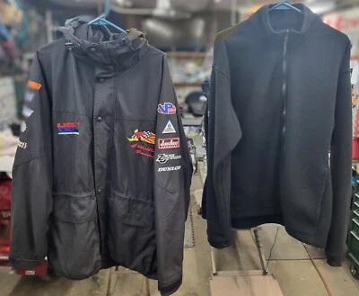 Chaqueta parka vintage Honda Racing con capucha XL  Foto 1 de 4