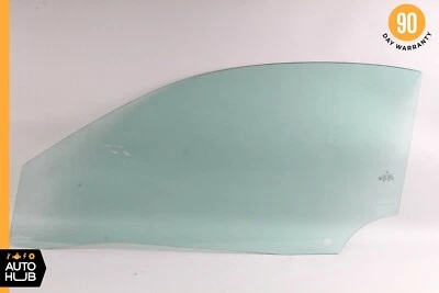 03-12 Mercedes R230 SL500 SL55 Puerta delantera izquierda lado conductor ventana vidrio OEM Foto 1 de 4
