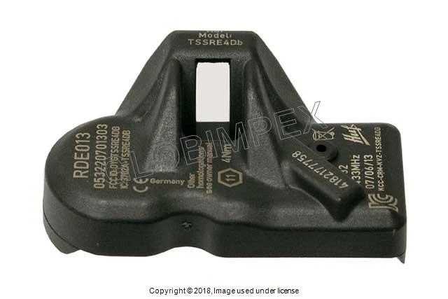 Sensor TPMS Volkswagen CC TIGUAN (2011-2016) (433 MHz) BH SENS INTELLISENS - Imagem 1 de 1