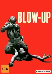Blow Up DVD 1966 Vanessa Redgrave David Hemmings - Reg 2 UK - Thriller & Mystery - Picture 1 of 3