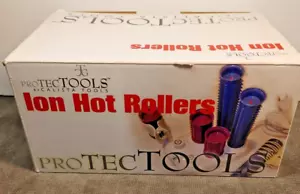 Estuche de viaje Calista ProTec Tools Ion 12 Hot Rollers & Clips alto mediano - Imagen 1 de 3
