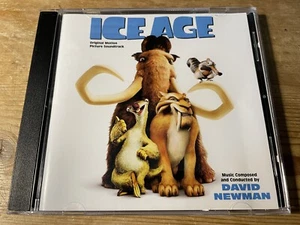 ICE AGE (David Newman) OOP 2002 Varese Score Soundtrack CD EX - Bild 1 von 2