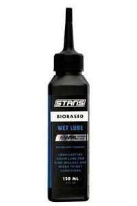 Stan's No Tubes Biobased Wet Bicycle Chain Lube 120ml | Road MTB CX - Picture 1 of 3