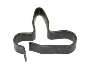 1963-1966 C2 CORVETTE BLACK BRAKE FUEL 2 LINE CLIP  - Picture 1 of 1
