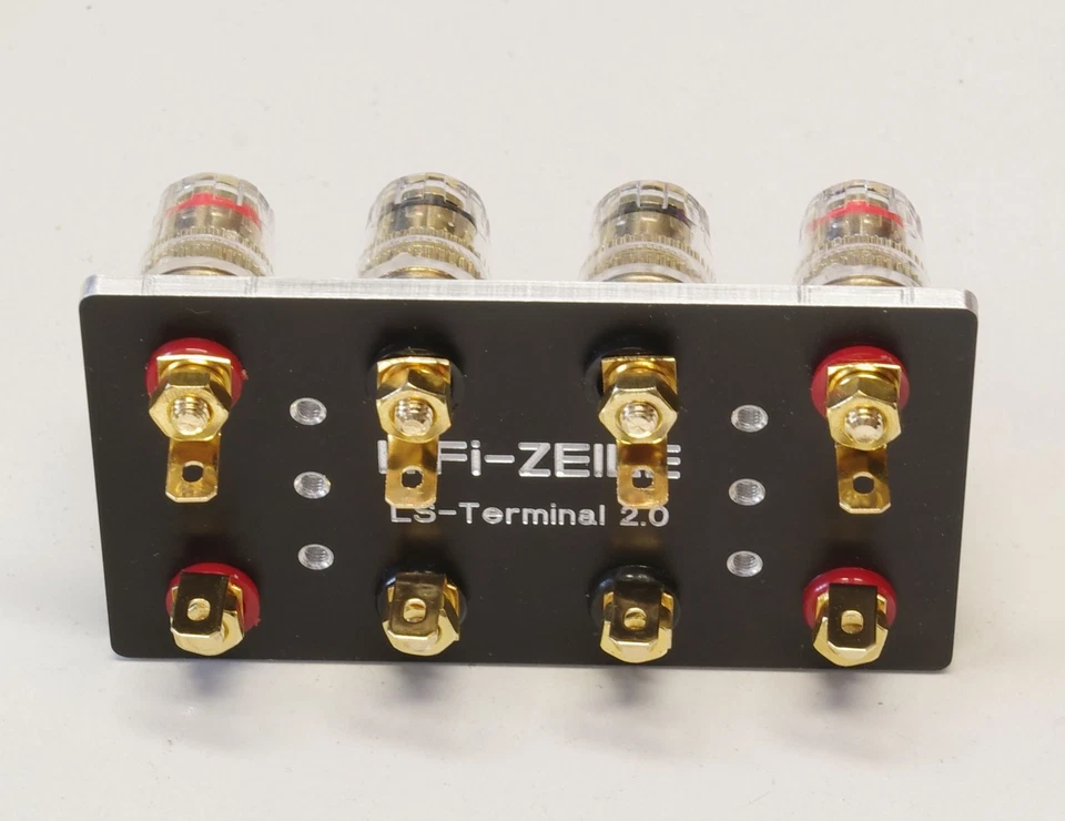 HiFi-ZEILE Service: Luxman M02 - Hochwertiges LS-Anschlussterminal - Bild 1 von 1