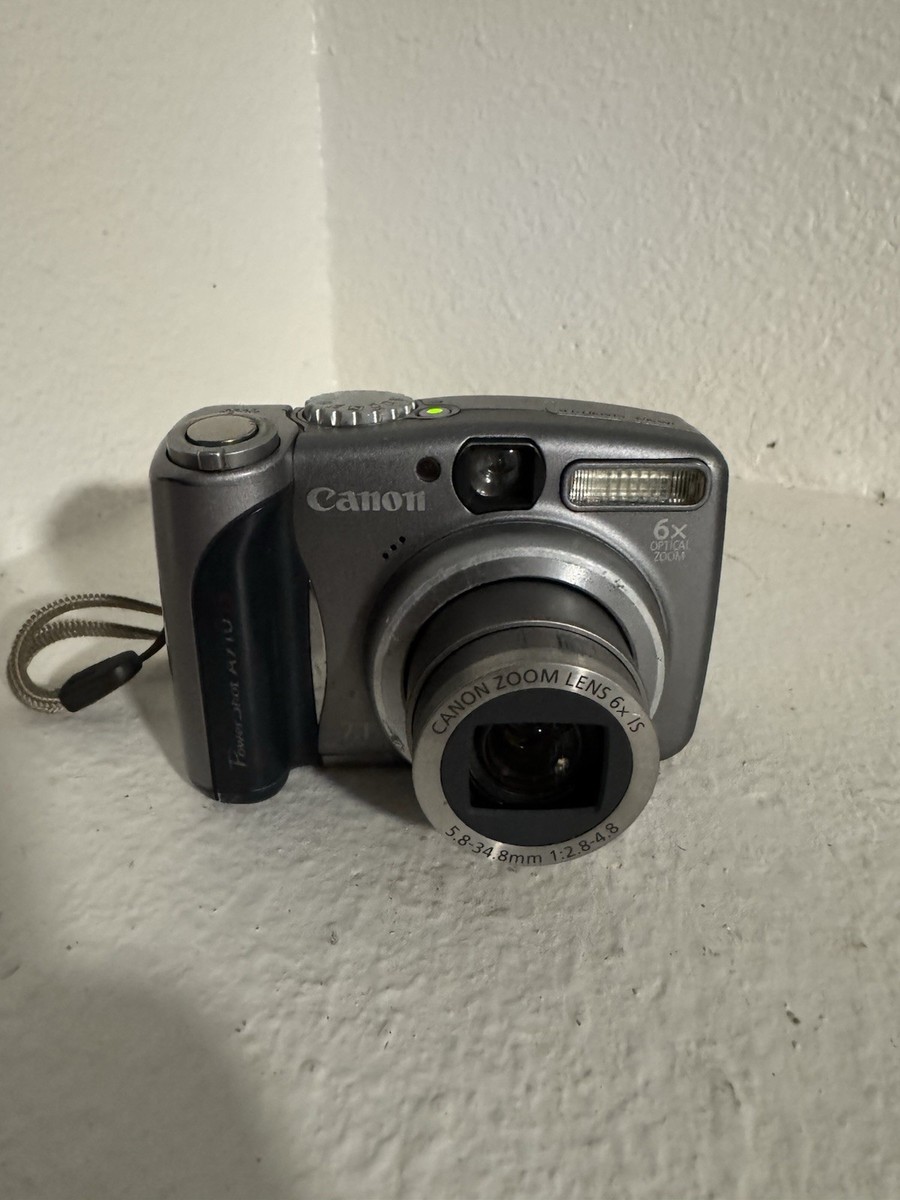 Canon PowerShot A710 IS Digital Cameras for Sale - Shop New Canon PowerShot A710 IS Digital Cameras for Sale - Shop New