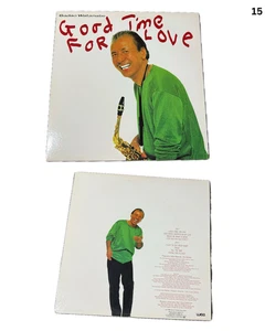SADAO WATANABE GOOD TIME FOR LOVE LP - Picture 1 of 1