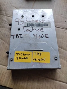 95 Chevrolet Tahoe Engine Computer Module ECU ECM ID 16197427 Sierra Auto Recy - Picture 1 of 8