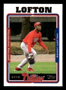 2005 Topps #420 Kenny Lofton - Foto 1 di 2