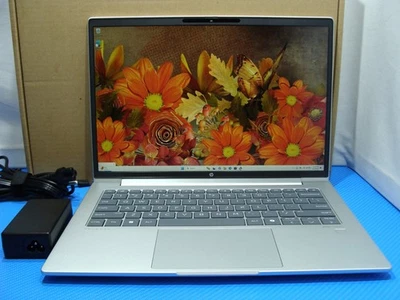 HP ProBook 445 G11 14"FHD+ AMD Ryzen 5 2.9GHZ 16GB 512GB 100%Battery WRTY04/2028 - Image 1 of 4