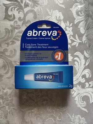 6XCold Sore Heal TUBE Treatment Docosanol Cream 10% Benzyl Mineral Oil 2g - Image 1 of 2