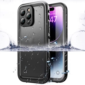 For Apple iPhone 15 Pro Max Waterproof Case Cover Shockproof Series Plus ProMax - Picture 1 of 60