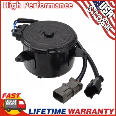Radiator Fan Cooling Motor for Nissan Versa 2012-2019 Versa Note 2014-2019 Auto - Image 1 of 4