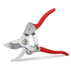 Pruning Shears Garden Shears 8.6" Professional Bypass Garden Scissors Yard Cl... - Picture 1 of 9