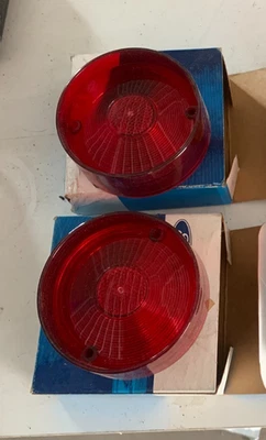 NOS 1962 Mercury Comet Taillight Lenses    C2GY-13450-A - Image 1 of 2
