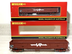 POWERLINE HO PD-602B-158 VR VOCX-158A Open Wagon x2 EXC Boxed NICE - Bild 1 von 14