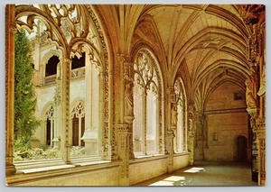 Continental Postcard Toledo Spain  Cloister of St John of the Kings  - Picture 1 of 2