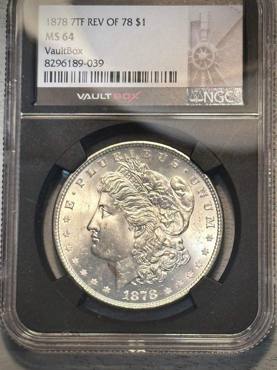 Silver 1878 Morgan Dollars (1878-1921) for sale | eBay