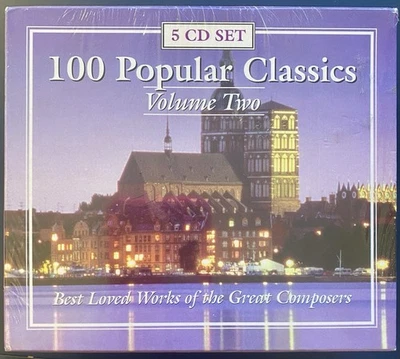Various Orchestras - 100 Popular Classics - Volume 2, Disc 2 - CD Album (1998) - Image 1 of 2