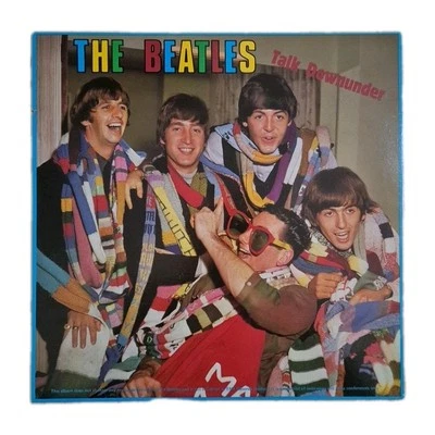 THE BEATLES - 'Talk Downunder' 12" Vinyl LP Record 1981 AUST. PRESSING, RAVEN - Image 1 of 4