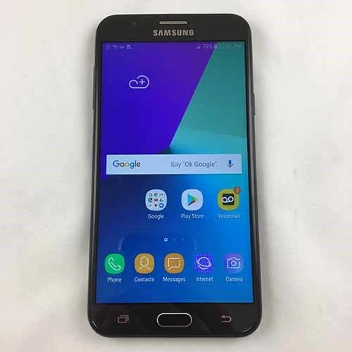 Samsung SM-J727T Galaxy J7 Prime MetroPCS Smartphone  GOOD - Image 1 of 2