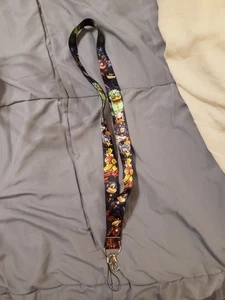 Disney FAB 5 DRESSED AS  MARVEL LANYARD NEW! - Picture 1 of 7