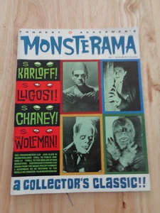 Forrest Ackerman's Monsterama 1: Karloff! Lugosi! Chaney! The Wolfman! (1991) SC - Picture 1 of 1