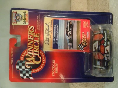 Hasbro Winner's Circle 1998 Dale Earnhardt serie de por vida 1/64 coche fundido a presión Foto 1 de 2