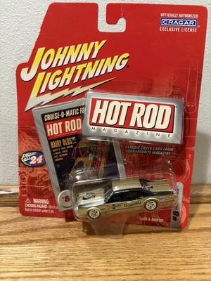 Johnny Lightning Hot Rod Magazine Oldsmobile 1:64 Scale Diecast 2003 - Image 1 of 3