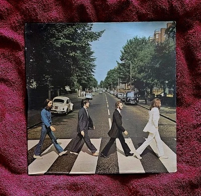 SEALED BEATLES "Abbey Rd" '69/NO "Her Magesty"/SLICK on BACK/3rd Ver/FIRST PRESS Foto 1 de 4