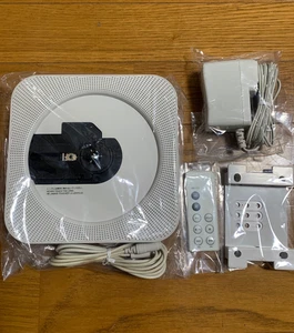 MUJI CD Player Radio Audio da Parete CPD-4 con Telecomando Montabile - Foto 1 di 4
