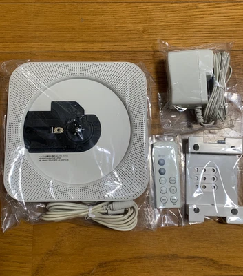 MUJI CD Player Wall CPD-4 Mounted Audio Radio with Remote Control Mountable - Image 1 of 4