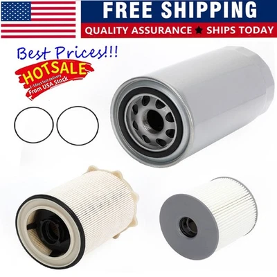 For 19-2023 RAM 2500 3500 4500 5500 Diesel Fuel+Oil Filter Assembly 6.7L - Image 1 of 4