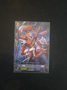 Cardfight!! Vanguard: COMMODORE BLUEBLOOD BT01/038EN R Rare Holo CCG Card - Picture 1 of 1